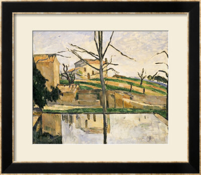 Le Bassin Du Jas De Bouffan, Circa 1878 by Paul Cezanne Pricing Limited Edition Print image