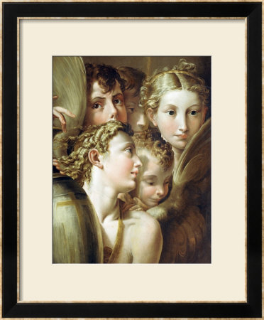 Five Angels by Parmigianino Pricing Limited Edition Print image