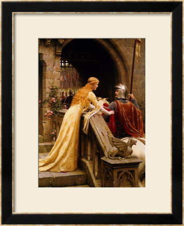 God Speed by Edmund Blair Leighton Pricing Limited Edition Print image