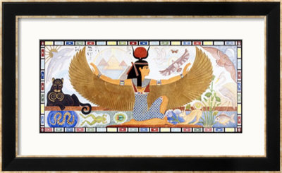 Isis - Proud & Radiant Egyptian Goddess by Heidi Hanson Pricing Limited Edition Print image