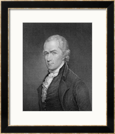 Alexander Hamilton by Archibald Robertson Pricing Limited Edition Print image