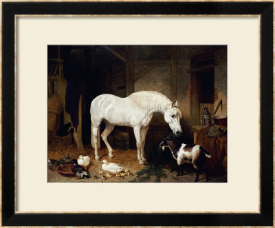 Stable Companions by John Frederick Herring I Pricing Limited Edition Print image