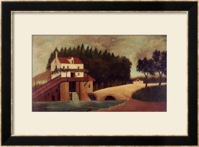 The Mill, Circa 1896 by Henri Rousseau Pricing Limited Edition Print image