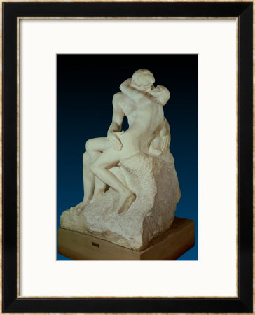 The Kiss, 1886 by Auguste Rodin Pricing Limited Edition Print image