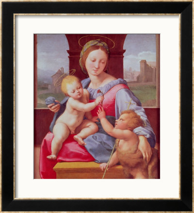 The Aldobrandini Madonna Or The Garvagh Madonna, Circa 1509-10 by Raphael Pricing Limited Edition Print image