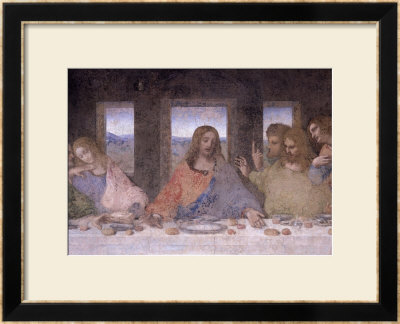 The Last Supper, 1495-97 (Post Restoration) by Leonardo Da Vinci Pricing Limited Edition Print image
