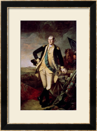 George Washington At Princeton by Charles Willson Peale Pricing Limited Edition Print image