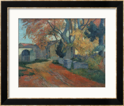 L'allee Des Alyscalps Arles by Paul Gauguin Pricing Limited Edition Print image
