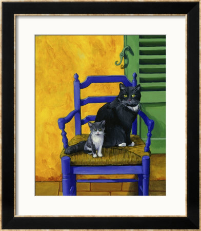 Cats Of Provence (Chats De Provence) by Isy Ochoa Pricing Limited Edition Print image
