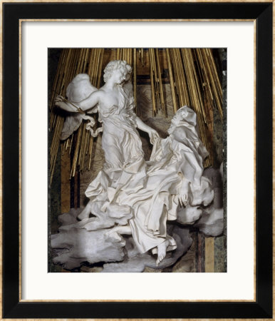 Ecstasy Of St. Theresa by Giovanni Lorenzo Bernini Pricing Limited Edition Print image