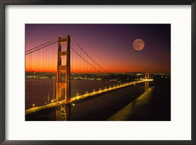 Golden Gate Bridge, San Francisco, Ca by Michael Howell Pricing Limited Edition Print image