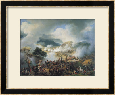 Battle Of Somo-Sierra, November 30Th 1808 by Louis Lejeune Pricing Limited Edition Print image