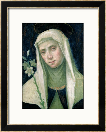 St. Catherine Of Siena by Fra Bartolommeo Pricing Limited Edition Print image