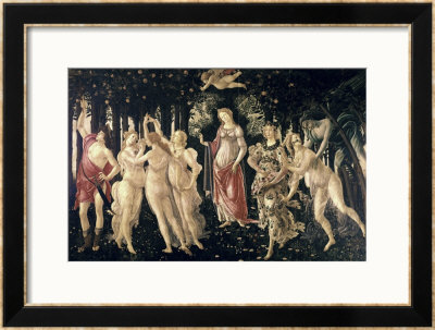 La Primavera by Sandro Botticelli Pricing Limited Edition Print image