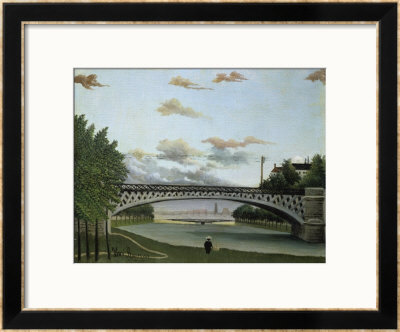 The Charenton Bridge by Henri Rousseau Pricing Limited Edition Print image