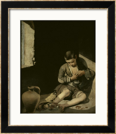 The Young Beggar by Bartolome Esteban Murillo Pricing Limited Edition Print image