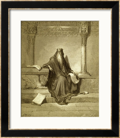 Solomon, King Of Israel by Gustave Doré Pricing Limited Edition Print image