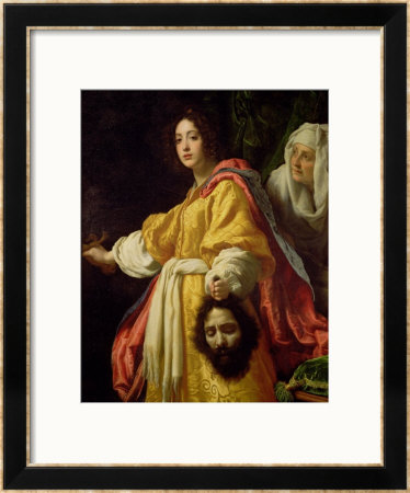 Judith With The Head Of Holofernes, Circa 1615 by Cristofano Allori Pricing Limited Edition Print image