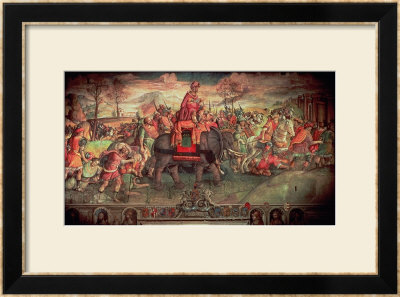 Hannibal Crossing The Alps by Jacopo Ripanda Pricing Limited Edition Print image