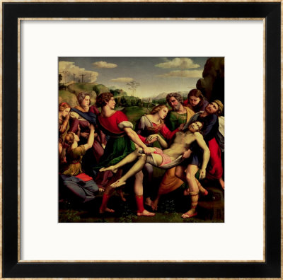The Entombment, 1507 by Raphael Pricing Limited Edition Print image