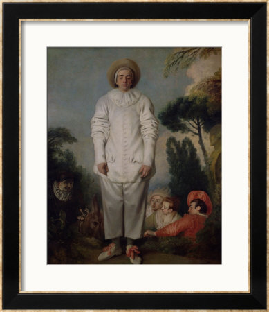 Gilles, Circa 1718-19 by Jean Antoine Watteau Pricing Limited Edition Print image