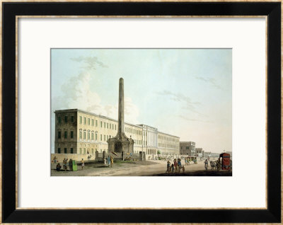 The Writers' Buildings, Calcutta by Thomas Daniell Pricing Limited Edition Print image