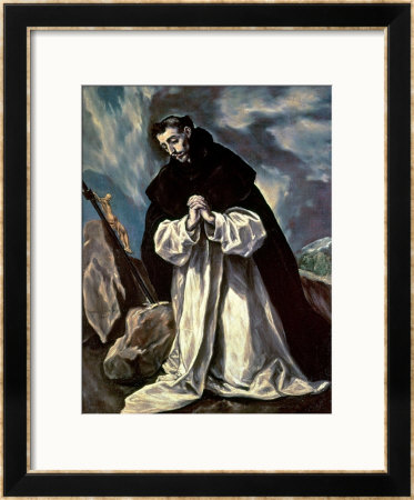 St. Dominic by El Greco Pricing Limited Edition Print image