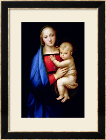 The Grand Duke's Madonna, Circa 1504-05 by Raphael Pricing Limited Edition Print image