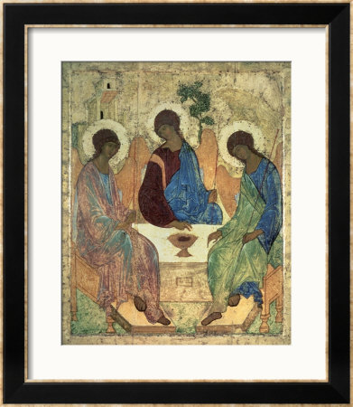 The Holy Trinity, 1420S by Andrei Rublev Pricing Limited Edition Print image