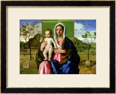 Madonna Of The Stoffe, Florence by Giovanni Bellini Pricing Limited Edition Print image