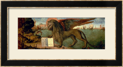 The Lion Of St. Mark by Vittore Carpaccio Pricing Limited Edition Print image
