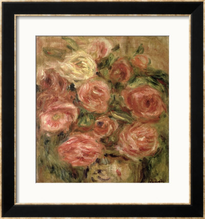 Flowers, 1913-19 by Pierre-Auguste Renoir Pricing Limited Edition Print image