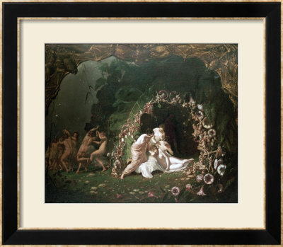 Titania Sleeping by Richard Dadd Pricing Limited Edition Print image
