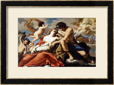 Bacchus And Ariadne by Luca Dameret Pricing Limited Edition Print image