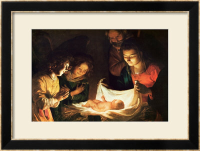 The Nativity by Gerrit Van Honthorst Pricing Limited Edition Print image