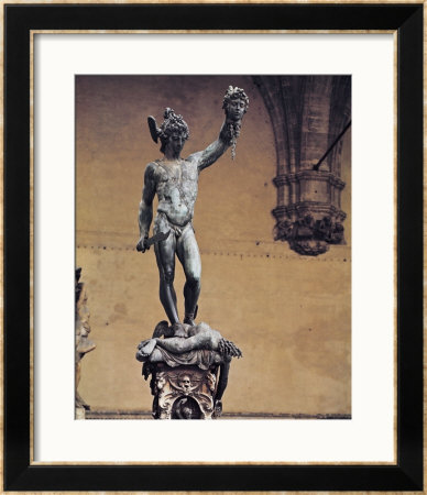Perseus With The Head Of Medusa, 1545-53 by Benvenuto Cellini Pricing Limited Edition Print image