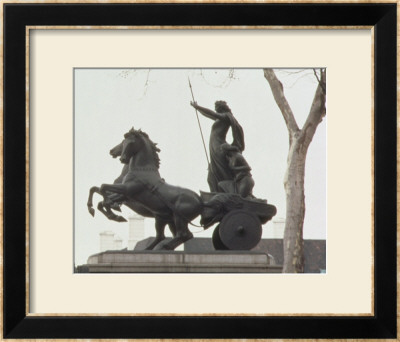 Boadicea, 1902 by Thomas Thornycroft Pricing Limited Edition Print image