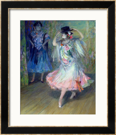 Two Spanish Dancers by Juan Roig Y Soler Pricing Limited Edition Print image