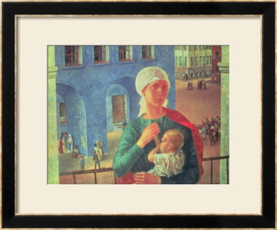 1918 In Petrograd, 1920 by Kuzma Sergievitch Petrov-Vodkin Pricing Limited Edition Print image