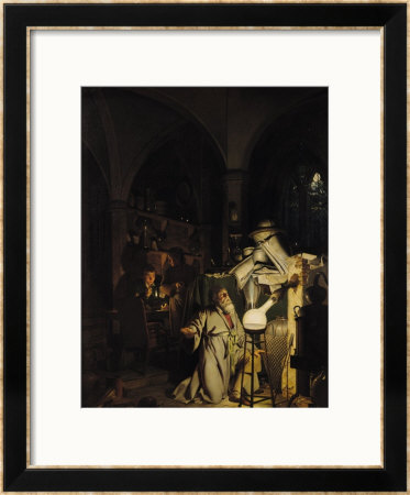 The Alchymist, 1771 by Joseph Wright Of Derby Pricing Limited Edition Print image