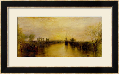 Chichester Canal, Circa 1829 by William Turner Pricing Limited Edition Print image
