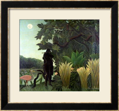 The Snake Charmer, 1907 (La Charmeuse Des Serpents) by Henri Rousseau Pricing Limited Edition Print image
