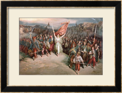 The Marseillaise, 1870 by Gustave Dore Pricing Limited Edition Print image
