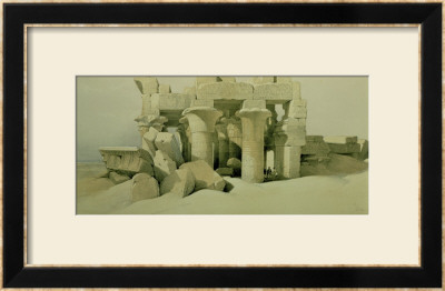 Kom Ombo by David Roberts Pricing Limited Edition Print image