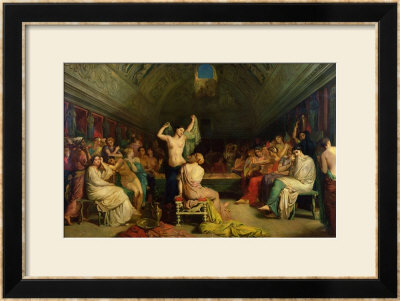 The Tepidarium, 1853 by Theodore Chasseriau Pricing Limited Edition Print image