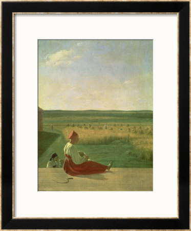 Harvesting In Summer, 1820S by Aleksei Gavrilovich Venetsianov Pricing Limited Edition Print image