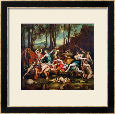 The Triumph Of Pan by Nicolas Poussin Pricing Limited Edition Print image