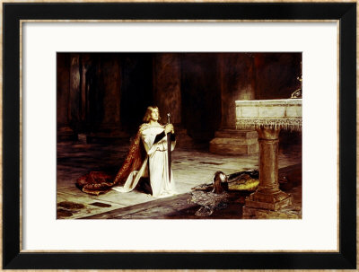 The Vigil by John Pettie Pricing Limited Edition Print image