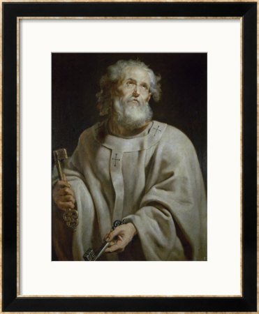 Saint Peter by Peter Paul Rubens Pricing Limited Edition Print image