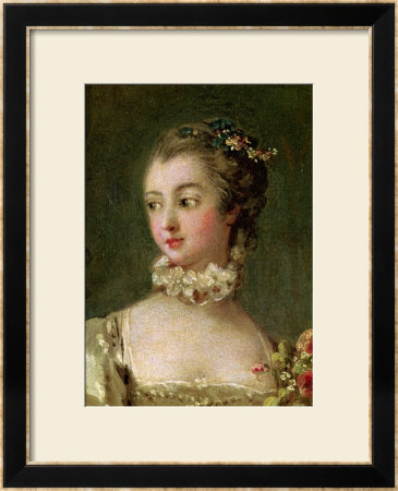 Madame De Pompadour by Francois Boucher Pricing Limited Edition Print image